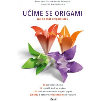 Učíme se origami - kniha