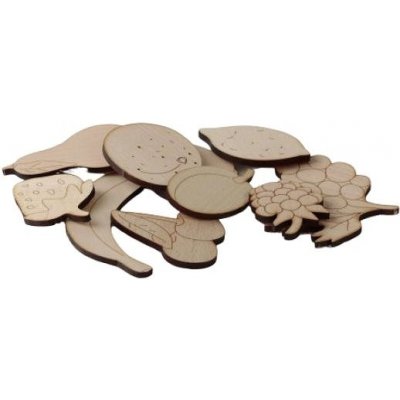 T-Wood Doplňková sada k Hracím stěnám – Ovoce – Hledejceny.cz