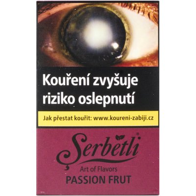 Serbetli Passion Frut 50 g – Zboží Dáma