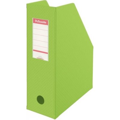 ESSELTE Stojan na časopisy VIVIDA 10 cm zelený – Zboží Dáma