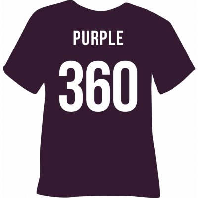 Tubitherm Flock 360 purple š. 0.5m – Zboží Živě