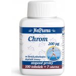 MedPharma Chrom pikolinát 200 mg 107 tobolek – Hledejceny.cz