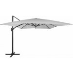 SPRINGOS GU0048 Zahradní slunečník 290x390 cm světle šedý – Hledejceny.cz