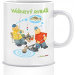 Vášnivý rybář-Hrnek Pat a Mat – Zboží Dáma