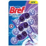 Bref WC Purple Aktiv WC blok v kuličkách vůně Levandule Lavender 3 x 50 g – Hledejceny.cz