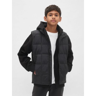 GAP chlapecká prošívaná vesta Lightweight 819205-01 – Zboží Mobilmania