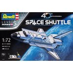 Revell Gift-Set vesmír 05673 Space Shuttle 40th Anniversary 1:72 – Sleviste.cz