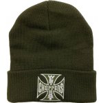 WEST COAST CHOPPERS Kulich WESTCOAST CHOPPERS WCC OG ROLL-UP BEANIE dark olive – Hledejceny.cz