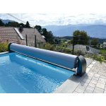 CF Lamelový kryt bazénu Contura obdélník 1000 x 500 cm - šedý - PVC lamely – Zboží Dáma