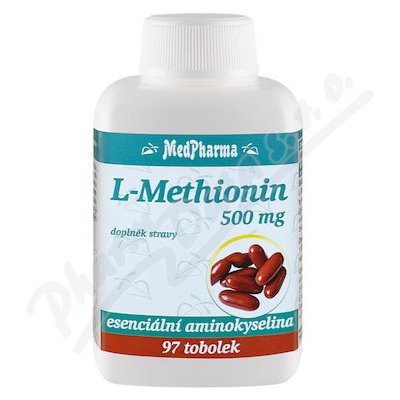 MedPharma L-Methionin 500 97 tablet