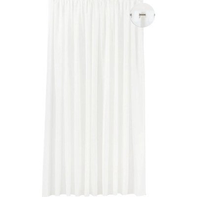 Záclona Sable Uni béžová 400x245 cm – Hledejceny.cz