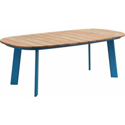 HIGOLD NL Zahradní jídelní stůl AiO 220 CM BLUEHG205571B – Hledejceny.cz