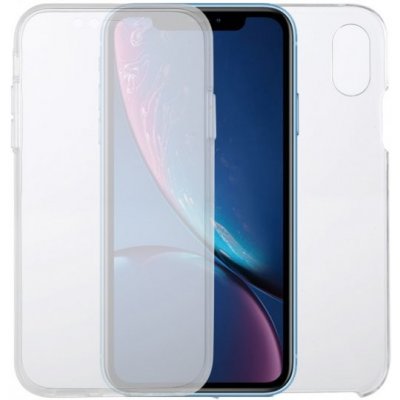 Pouzdro AppleKing na přední i zadní stranu iPhone XR - čiré