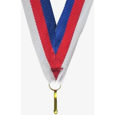Stuha CZ trikolora 11mm 1051101 – Zboží Dáma