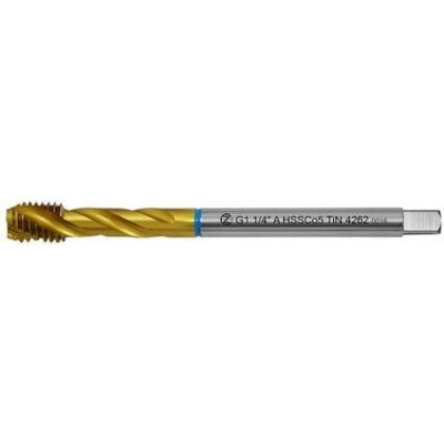 NÁSTROJE CZ Závitník strojní G1 1/2" A HSSCo5 TiN DIN 5156 RSP35 - CZZ4262-G1-1/2"-A – Zboží Mobilmania