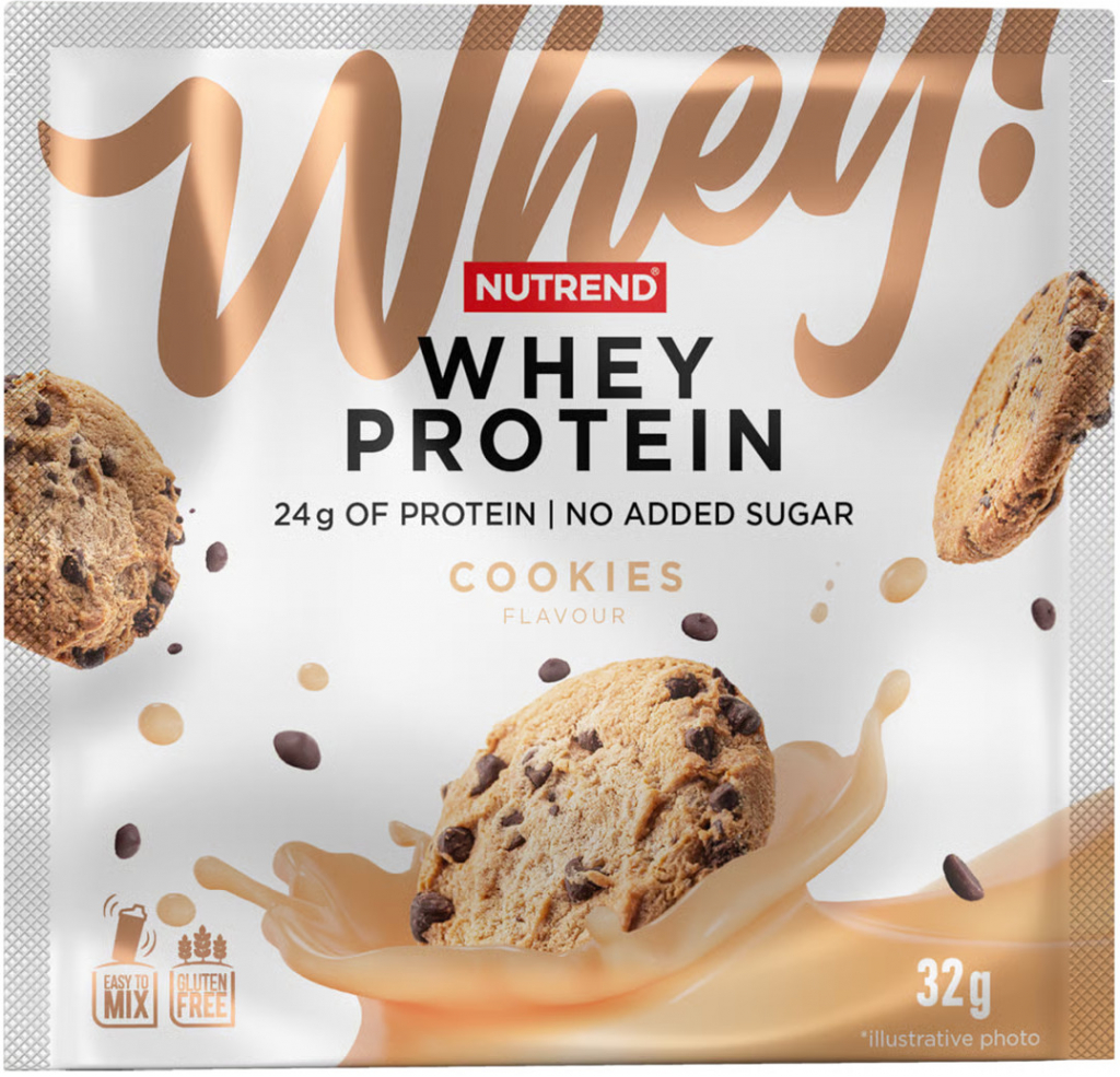 Nutrend Whey! Whey Protein 32g