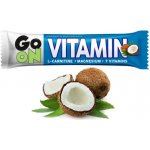 Vieste GO ON Vitaminová tyčinka l-carnitin 50 g – Zboží Dáma Vieste GO ON Vitaminová tyčinka l-carnitin 50 g – Zboží Dáma
