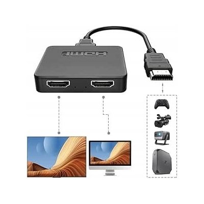HDMI rozbočovač s automatickým přepínáním Newcare – Zboží Živě