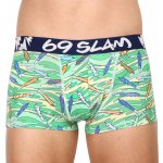 69SLAM pánské boxerky hip bamboo vegan 420 eliyah (MHBVGN-BB) – Zboží Mobilmania