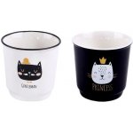 TORO Keramický hrnek kočička 6 x 90 ml – Sleviste.cz