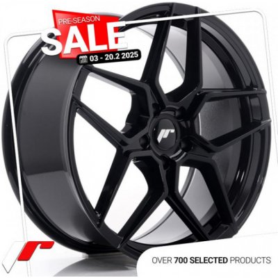 Japan Racing JR34 10,5x20 5x110 ET20-35 gloss black – Sleviste.cz