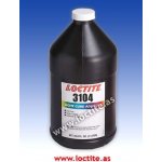 LOCTITE 3104 UV lepidlo nízkoenergetické 1 l