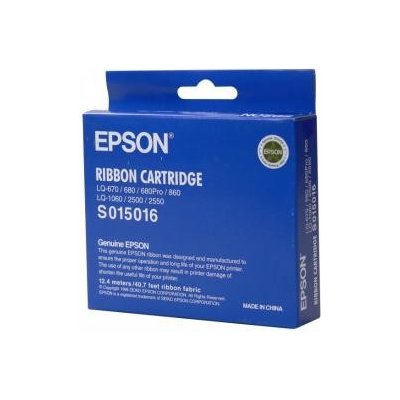 Epson originální páska do tiskárny, černá, pro Epson LQ 2500, 2550, LQ 860, LQ 670, 680, 1060, – Zboží Mobilmania