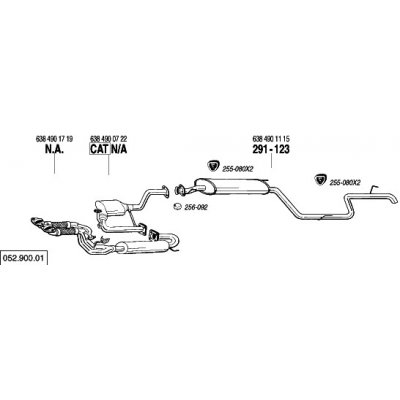 Bosal BS 291-123 – Hledejceny.cz