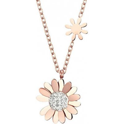 Troli Půvabný bronzový s kytičkami VSN004R-PET – Sleviste.cz