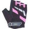 Rukavice na kolo Pro-T Plus Veneto SF black/pink