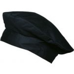 Karlowsky Kuchařská čepice KY096 Black univerzální – Zboží Dáma
