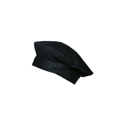 Karlowsky Kuchařská čepice KY096 Black univerzální – Zboží Dáma
