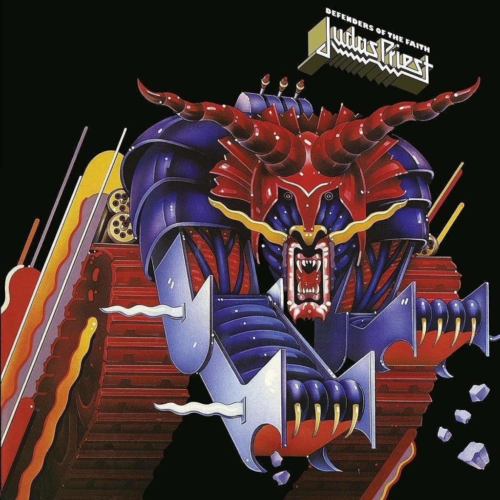 Judas Priest - DEFENDERS OF THE FAITH LP