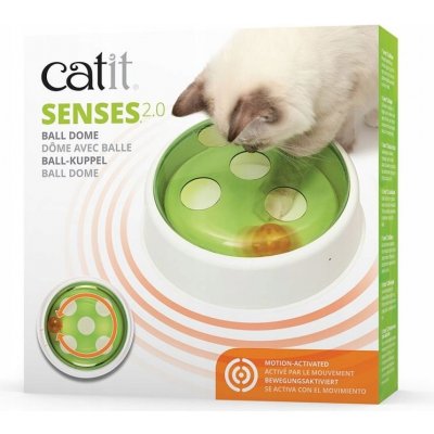 Catit Senses 2.0 Ball Dome Interaktivní hračka – Zboží Mobilmania