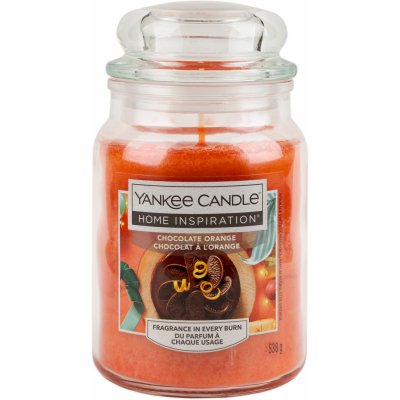 Yankee Candle Chocolate Orange 538 g – Zbozi.Blesk.cz