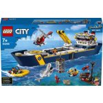 LEGO® City 60266 Oceánská průzkumná loď – Hledejceny.cz