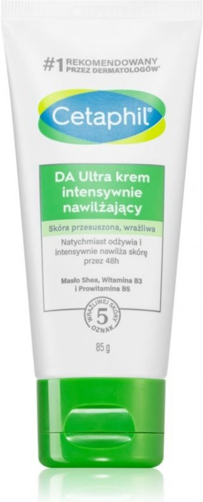 Cetaphil DA Ultra intenzivní hydratační krém pro lokální ošetření 85 g |  Srovnanicen.cz
