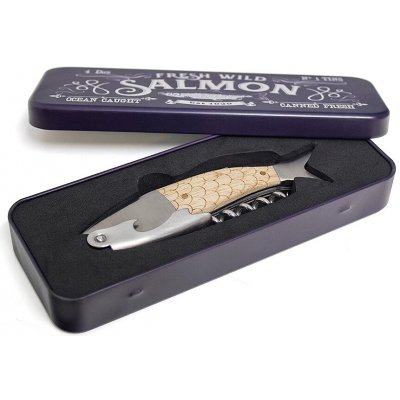BALVI Vývrtka Salmon 26785 – Sleviste.cz