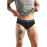 Icebreaker Mens Anatomica Briefs pánské slipy Black – Sleviste.cz