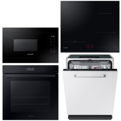 Set Samsung NV7B4245VAK + MG22M8254AK + NZ64B5046GK + DW60A8050BB – Sleviste.cz