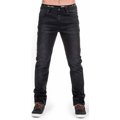 Horsefeathers jeans Flip Washed black – Zboží Mobilmania