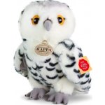 Rappa sova bílá 25 cm – Zboží Dáma