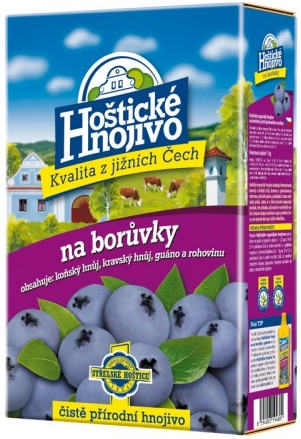 Nohel Hnojivo Hoštické na borůvky 1 kg