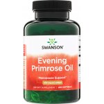 Swanson Pupalkový Olej Evening Primrose Oil 500 mg 250 kapslí – Hledejceny.cz