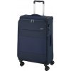 Cestovní kufr D&N 4W modrá 9064-06 68 l