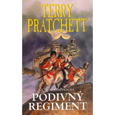 Podivný regiment - Terry Pratchett – Zboží Mobilmania