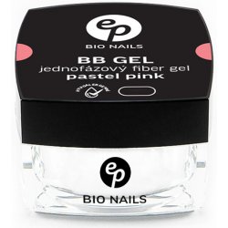 BIO nails BB Fiber PASTEL PINK jednofázový hypoalergenní gel 5 ml