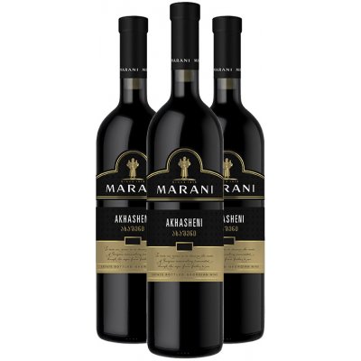 Marani Akhasheni červené 2020 11,5% 0,75 l (holá láhev) – Hledejceny.cz