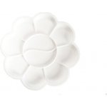 Malířská paleta květ 13 cm – Zboží Dáma