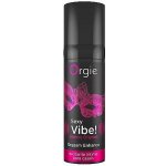 Orgie Sexy Vibe! tekutý vibrátor High Voltage 15 ml – Zbozi.Blesk.cz